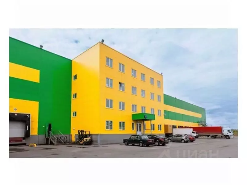 Склад в Московская область, Подольск городской округ, с. Сынково 77 ... - Фото 1