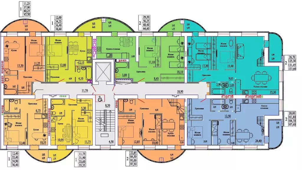 2-к кв. Ивановская область, Иваново Самоцветы мкр,  (97.5 м) - Фото 2