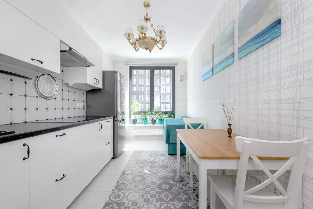 2-к кв. Санкт-Петербург Белоостровская ул., 12 (55.65 м) - Фото 2