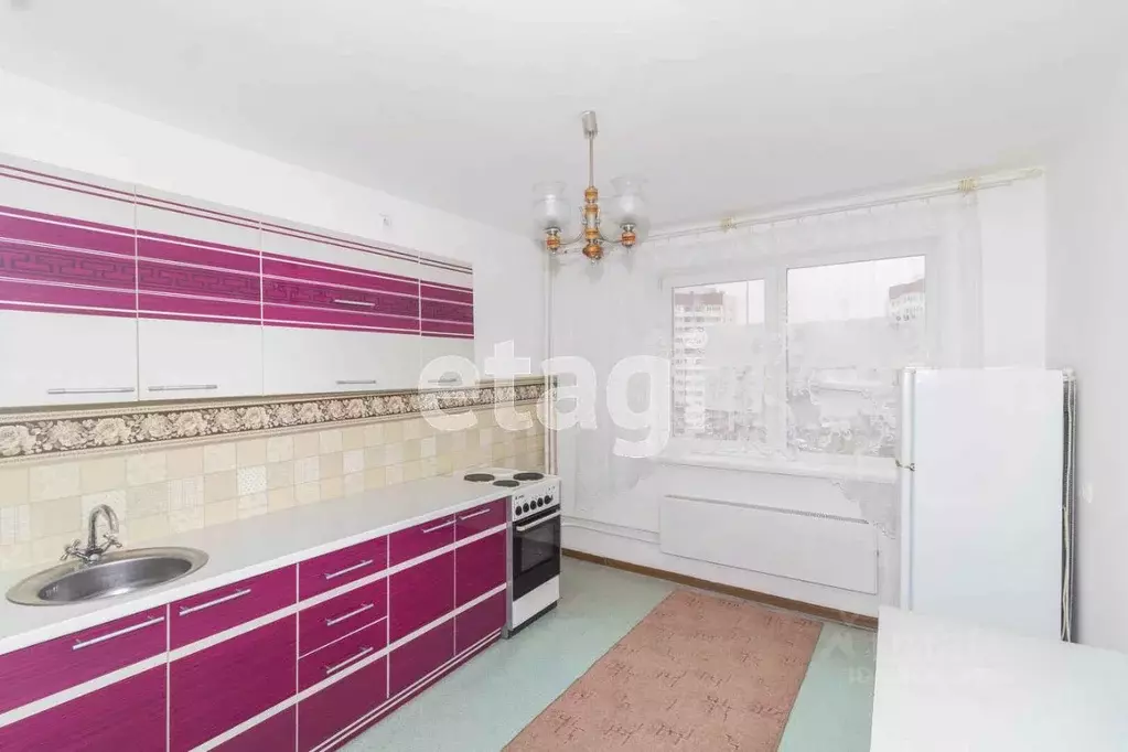 1-к кв. Тюменская область, Тюмень ул. Прокопия Артамонова, 6к1 (39.7 ... - Фото 2