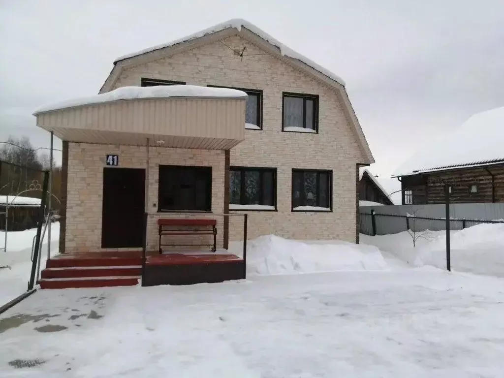 Дом в Московская область, Егорьевск муниципальный округ, д. ... - Фото 1