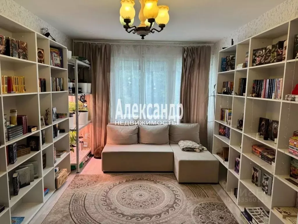 3-к кв. Санкт-Петербург ул. Кустодиева, 2 (62.3 м) - Фото 1