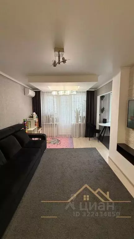 2-к кв. Татарстан, Казань ул. Декабристов, 180б (45.9 м) - Фото 0
