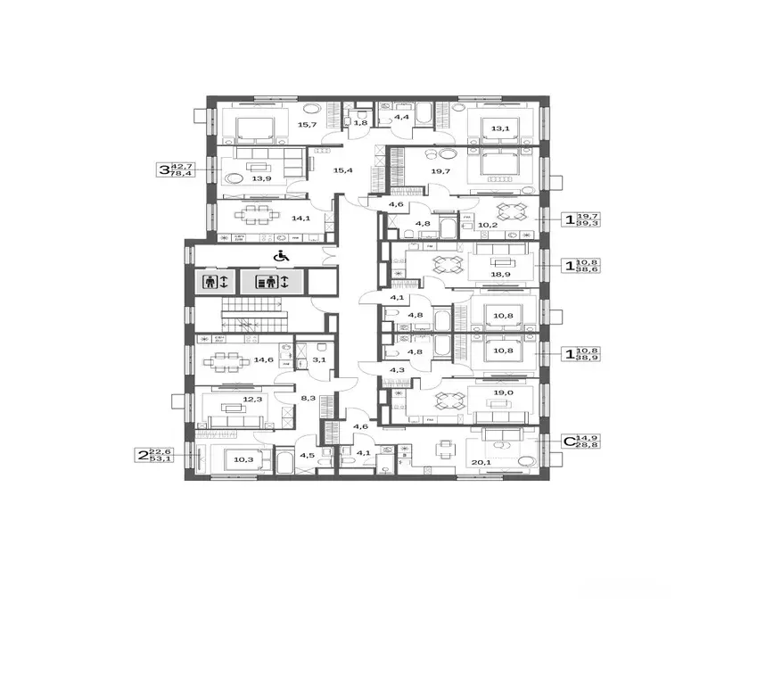 1-к кв. Москва Тагильская ул., 2к1 (39.3 м) - Фото 1