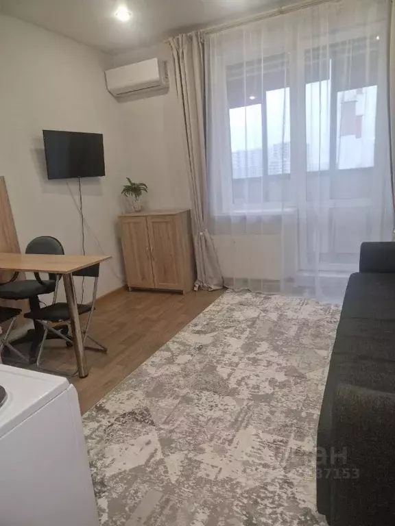 Студия Санкт-Петербург ул. Крыленко, 2 (20.6 м) - Фото 1