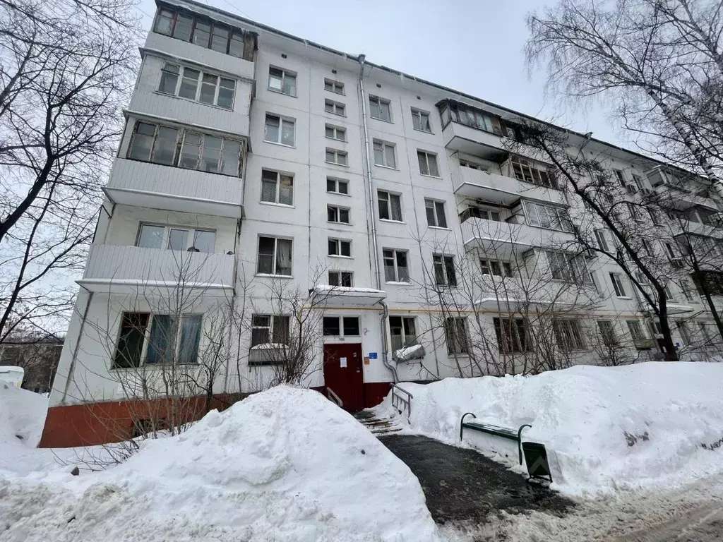 3-к кв. Москва ул. Плеханова, 18К1 (59.1 м) - Фото 1