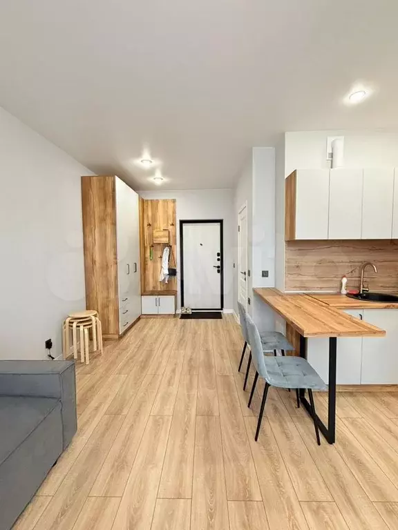 Квартира-студия, 24 м, 3/16 эт. - Фото 1
