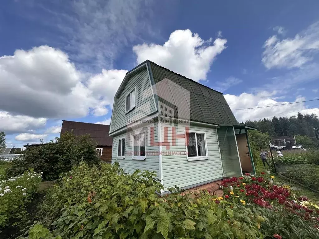 Дом в Тверская область, Кимрский муниципальный округ, Прогресс СНТ  ... - Фото 1