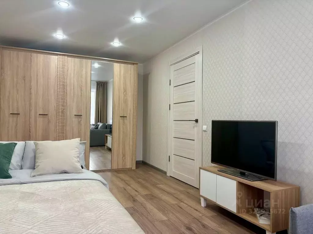 1-к кв. Тульская область, Узловая Магистральная ул., 47 (28.0 м) - Фото 1