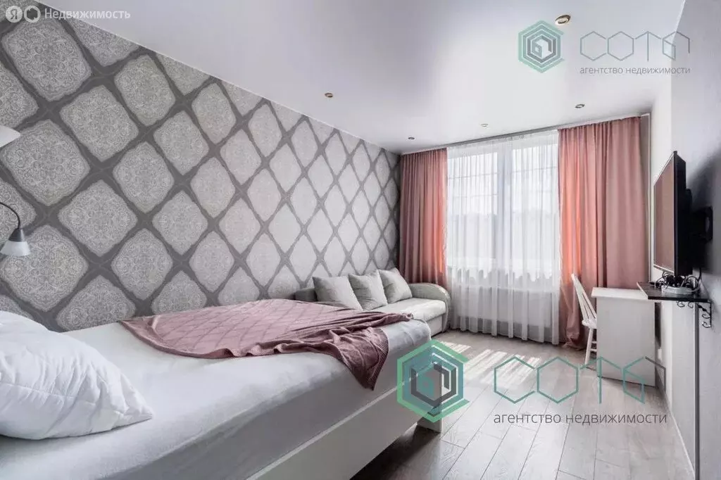 1-комнатная квартира: Светлогорск, Калининградский проспект, 71А (35 ... - Фото 1