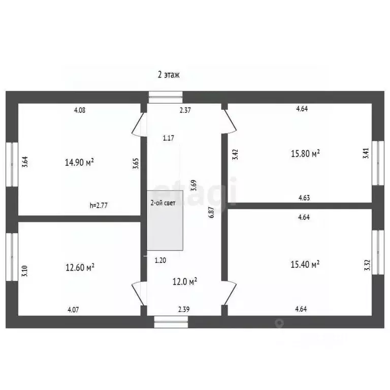 Дом в Чувашия, Чебоксары ул. Заовражная, 19Б (149 м) - Фото 1