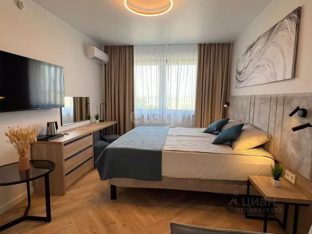 1-к кв. Краснодарский край, Анапа ш. Симферопольское, 58к2 (43.48 м) - Фото 1
