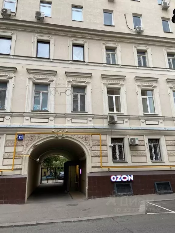 Помещение свободного назначения в Москва Большой Власьевский пер., ... - Фото 1