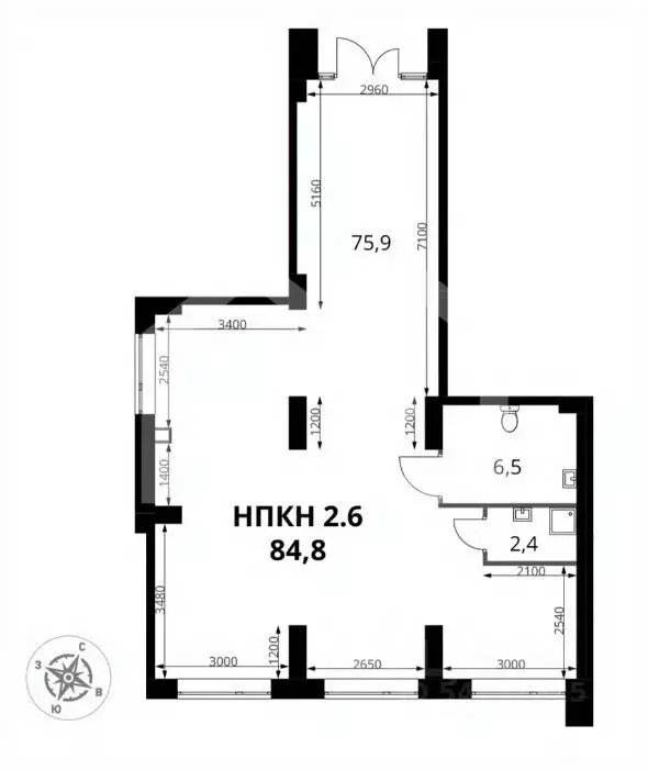 Торговая площадь в Московская область, Ленинский городской округ, д. ... - Фото 2