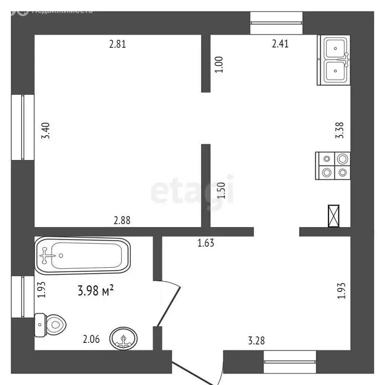 Дом в Бахчисарайский район, Скалистовское сельское поселение, село ... - Фото 1
