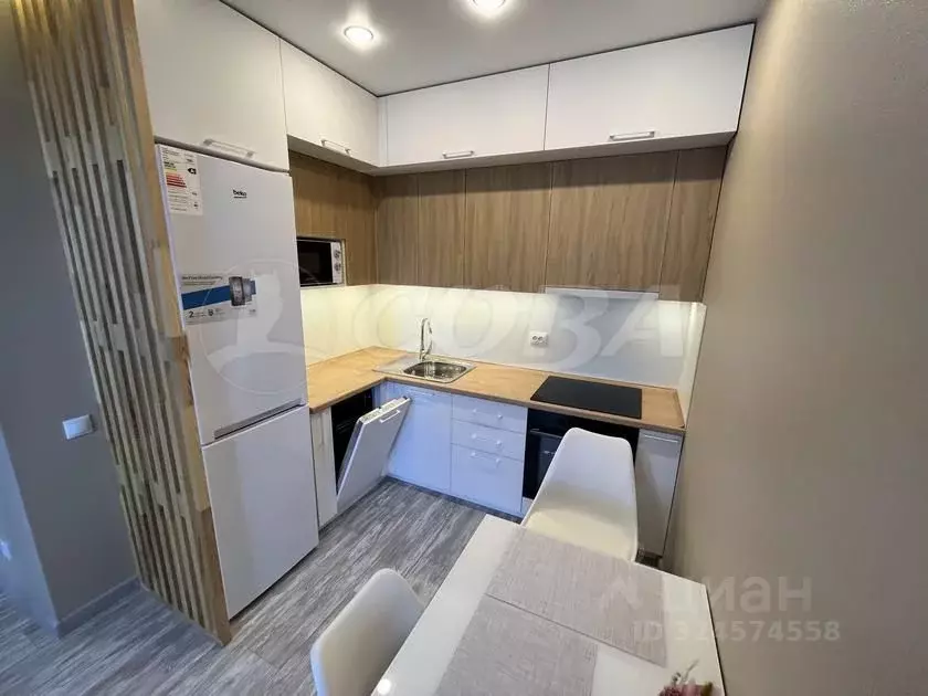 1-к кв. Тюменская область, Тюмень Харьковская ул., 76 (40.0 м) - Фото 1