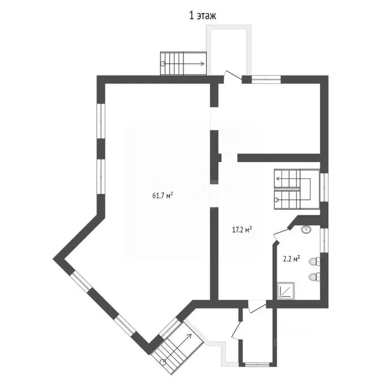 Дом в Тюменская область, Тюмень Новосибирская ул. (204 м) - Фото 2
