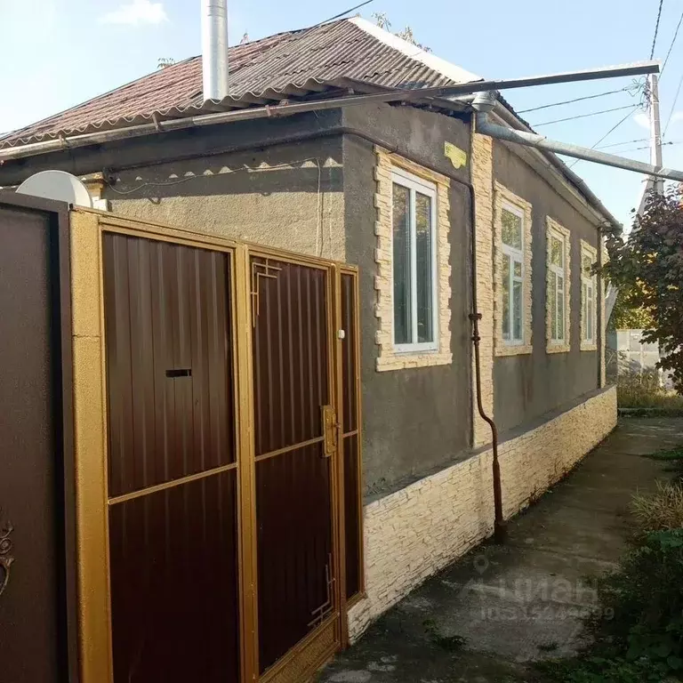 Дом в Ставропольский край, Георгиевск ул. Тюленина (40 м) - Фото 0