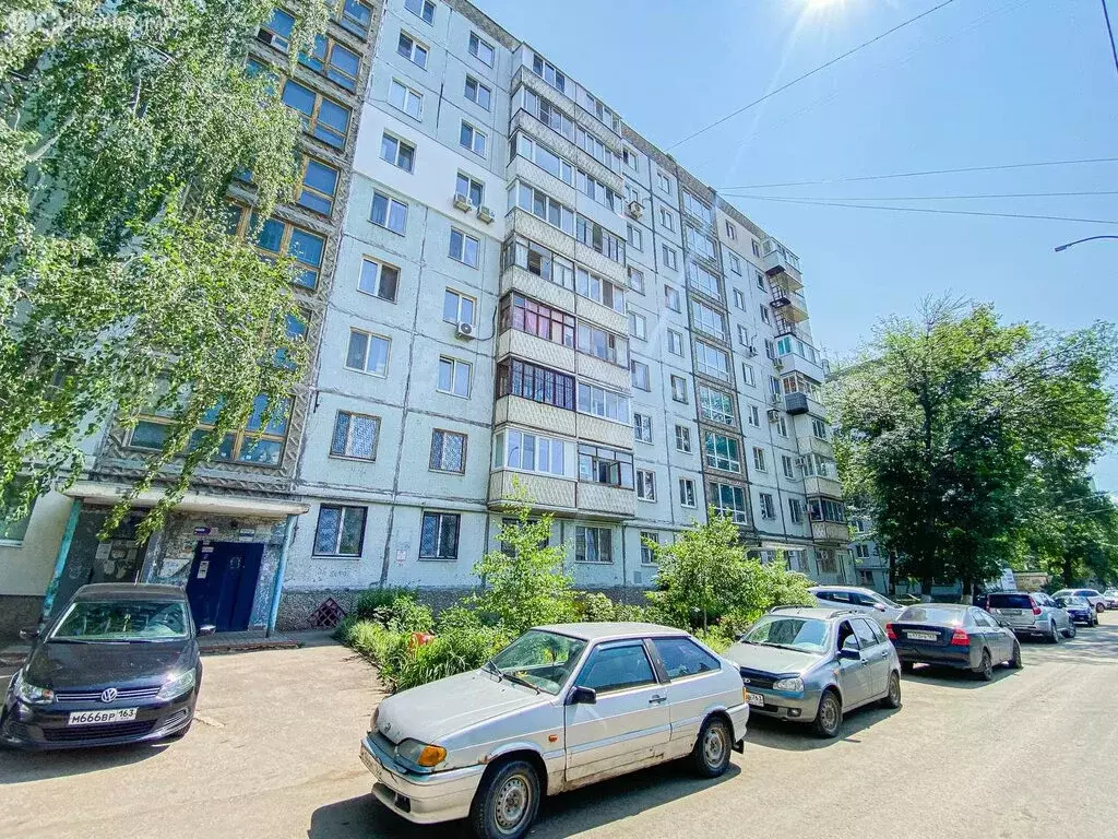 2-комнатная квартира: Самара, улица Зои Космодемьянской, 5 (47.1 м) - Фото 0