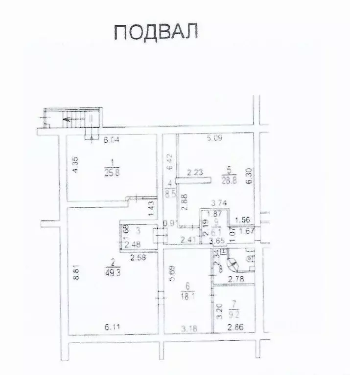 Помещение свободного назначения в Москва Радужная ул., 26 (160 м) - Фото 1