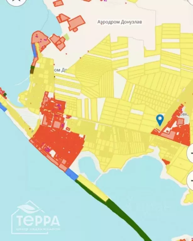 Участок в Крым, Сакский район, с. Штормовое  (8.0 сот.) - Фото 1