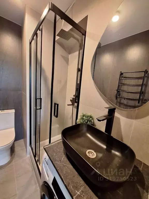 Студия Москва ул. Стромынка, 19К2 (17.0 м) - Фото 1