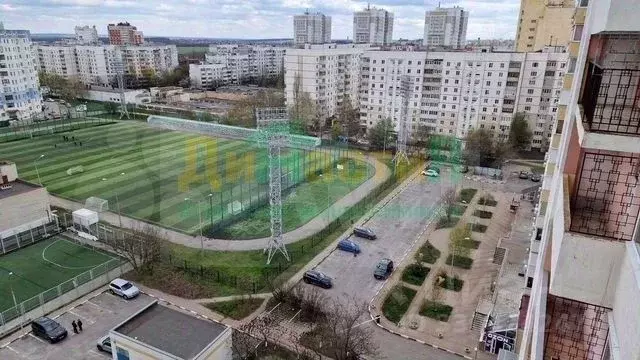 2-к кв. Белгородская область, Белгород ул. Конева, 17 (67.4 м) - Фото 2