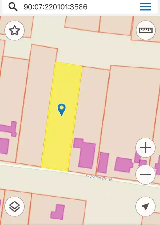 Участок в Крым, Ленинский район, с. Октябрьское ул. Садовая, 11 (12.0 ... - Фото 2