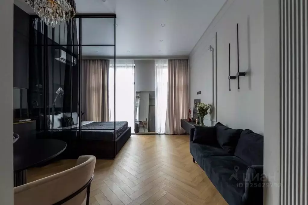 Студия Москва ул. Зорге, 9Ак7 (28.9 м) - Фото 1