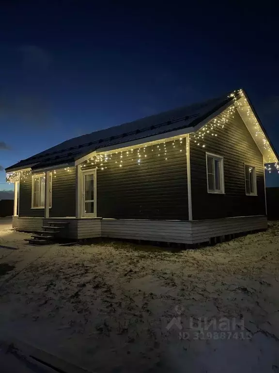Дом в Московская область, Мытищи городской округ, д. Голенищево ул. ... - Фото 1