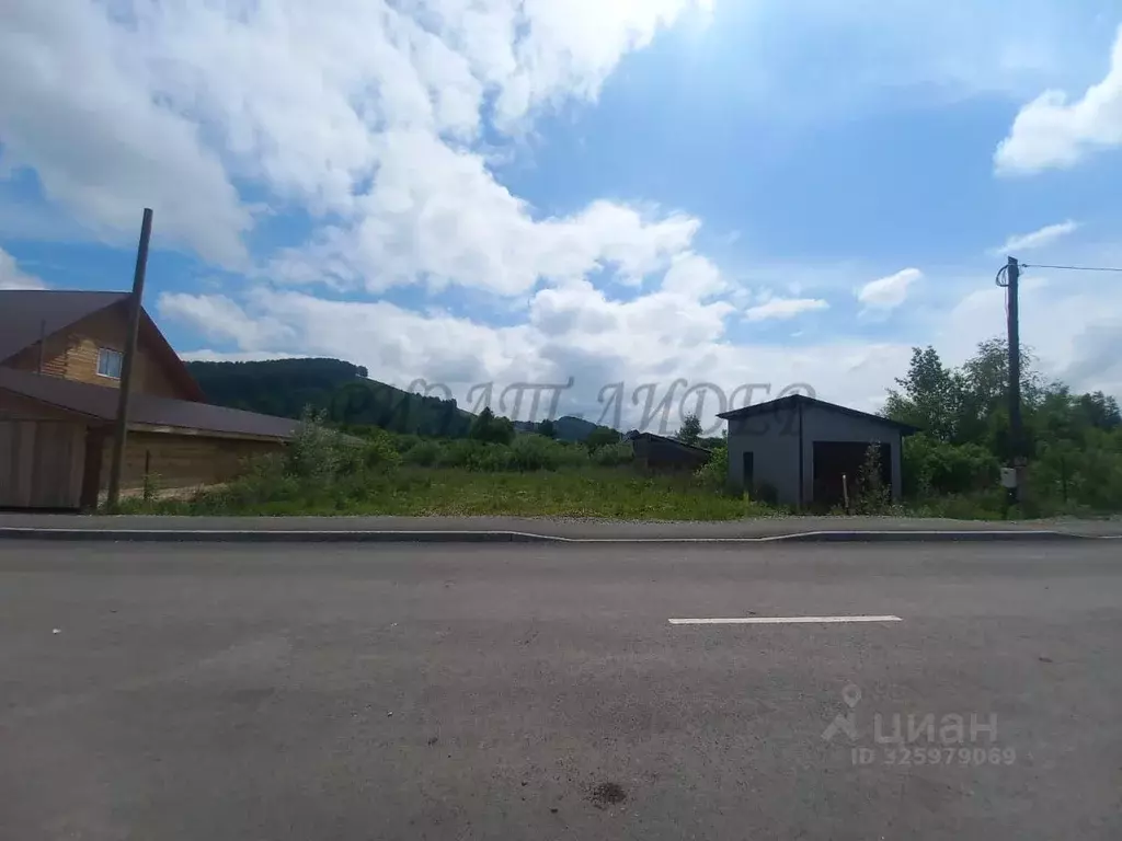 Участок в Алтай, Майминский район, с. Кызыл-Озек ул. Гуляева, 16 (10.0 ... - Фото 1