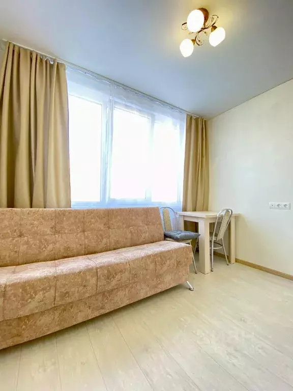 Студия Санкт-Петербург ул. Белы Куна, 15К1 (13.4 м) - Фото 2