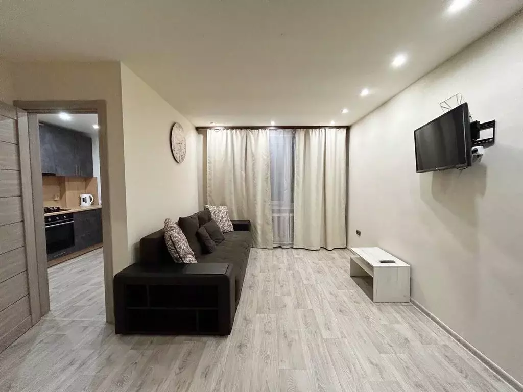 1-к кв. Мурманская область, Мурманск ул. Академика Книповича, 55 (30.2 ... - Фото 1