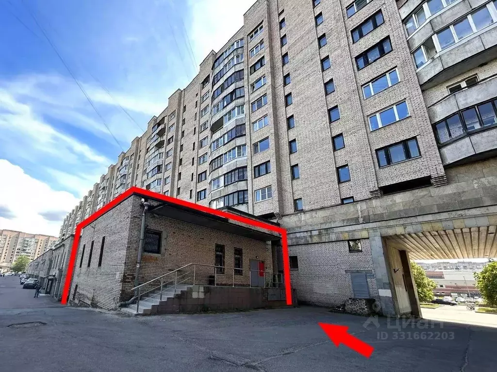 Помещение свободного назначения в Санкт-Петербург Морская наб., 15 ... - Фото 2