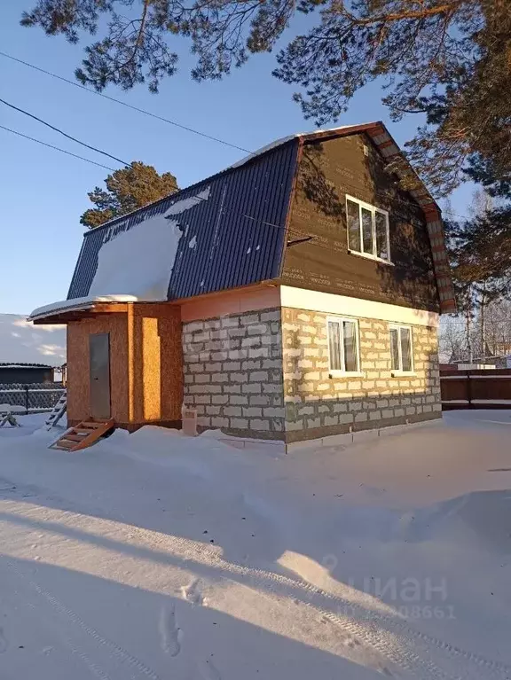 Дом в Томская область, Томский район, д. Кисловка ул. Мира (100 м) - Фото 1