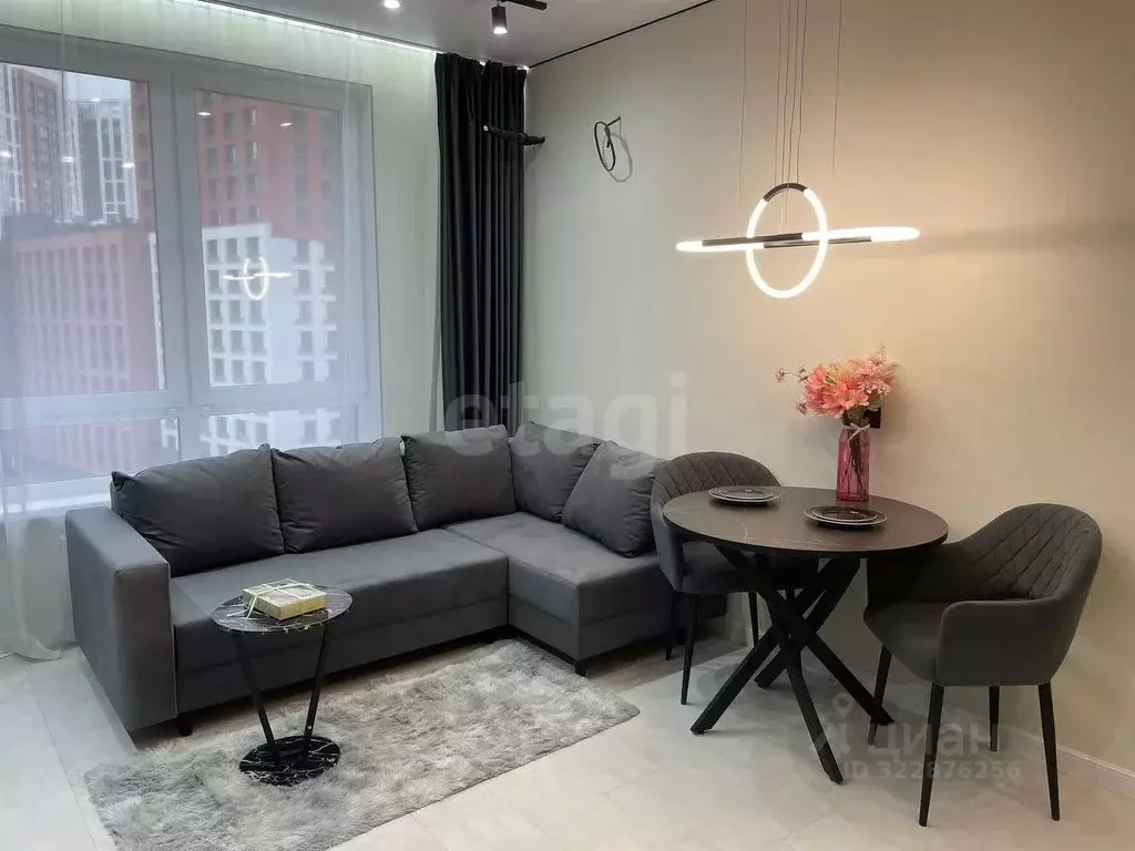 2-к кв. Башкортостан, Уфа ул. Энтузиастов, 7 (37.0 м) - Фото 1