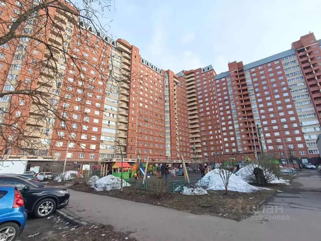 1-к кв. Московская область, Химки Подрезково мкр, ул. Железнодорожная, ... - Фото 1