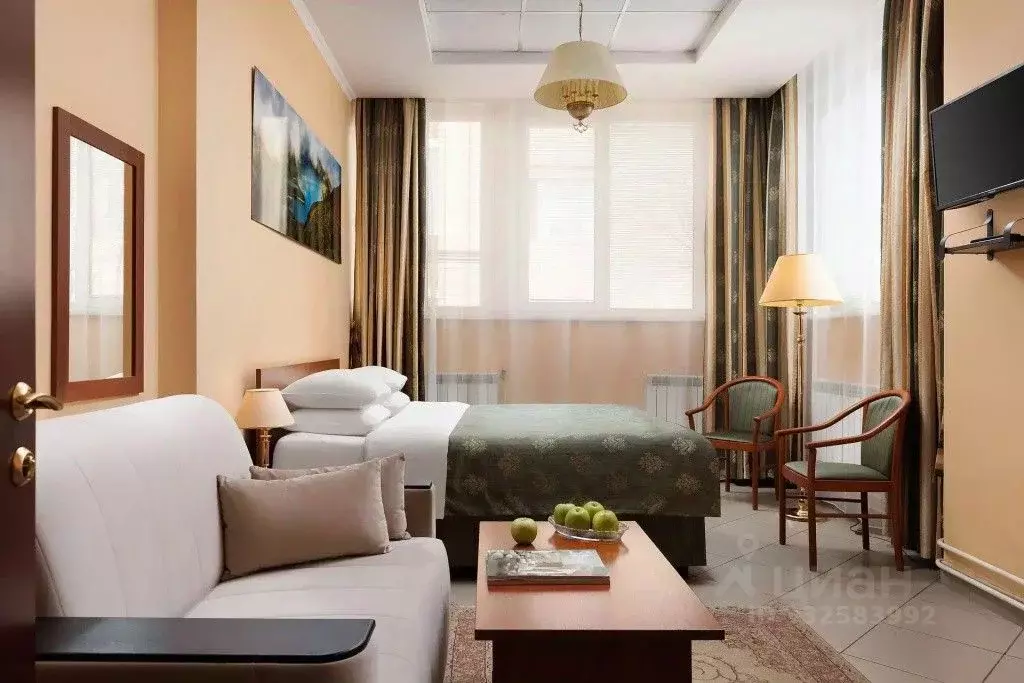 Комната Москва ул. Гарибальди, 36с3 (10.0 м) - Фото 1