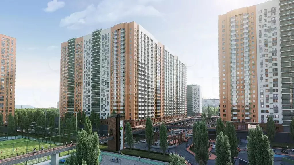 Квартира-студия, 29 м, 20/25 эт. - Фото 0