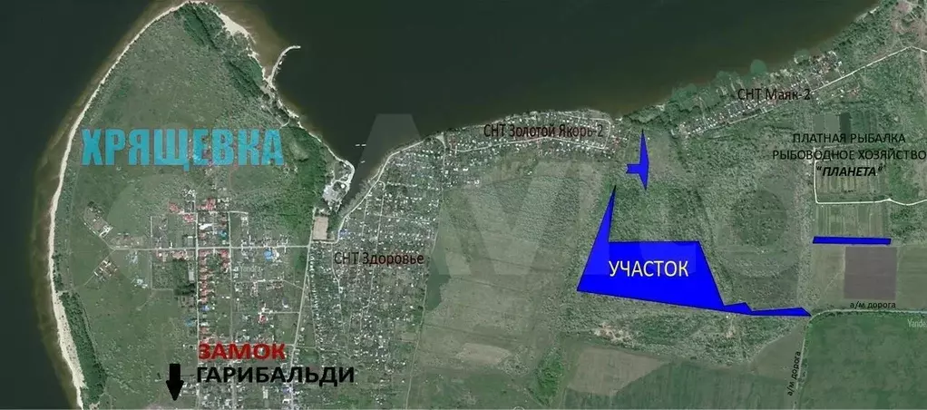 Участок 11,22 га (СНТ, ДНП) - Фото 0