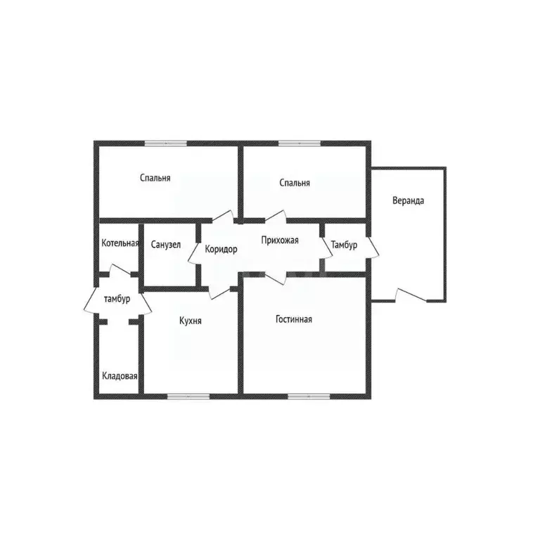 Дом в Алтайский край, Бийский район, с. Светлоозерское Лесная ул., 5 ... - Фото 2