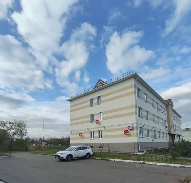 1-к кв. Омская область, с. Азово бул. Дружбы, 24 (35.3 м) - Фото 2