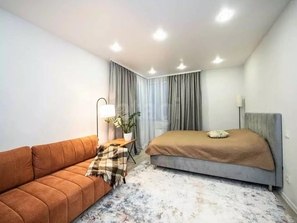 Студия Новосибирская область, Новосибирск ул. Кирова, 113/2 (33.0 м) - Фото 2