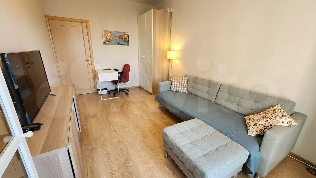 3-к. квартира, 87 м, 6/14 эт. - Фото 0