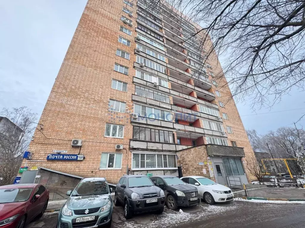 2-к кв. Нижегородская область, Нижний Новгород Суетинская ул., 7 (49.0 ... - Фото 2