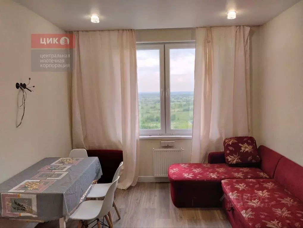 1-к кв. Рязанская область, Рязань Быстрецкая ул., 18к2 (34.9 м) - Фото 2