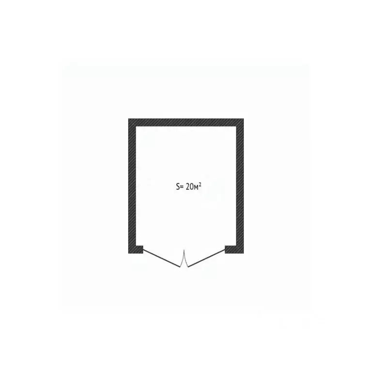 Гараж в Брянская область, Брянск ул. Дзержинского, 51/1 (20 м) - Фото 2