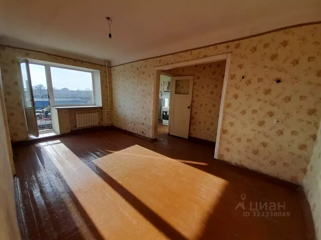 2-к кв. Омская область, Омск ул. Панфилова, 14 (44.3 м) - Фото 2