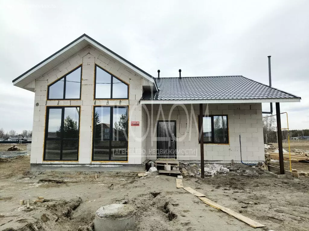 Дом в село Фирсово, микрорайон Рощино (106 м) - Фото 1