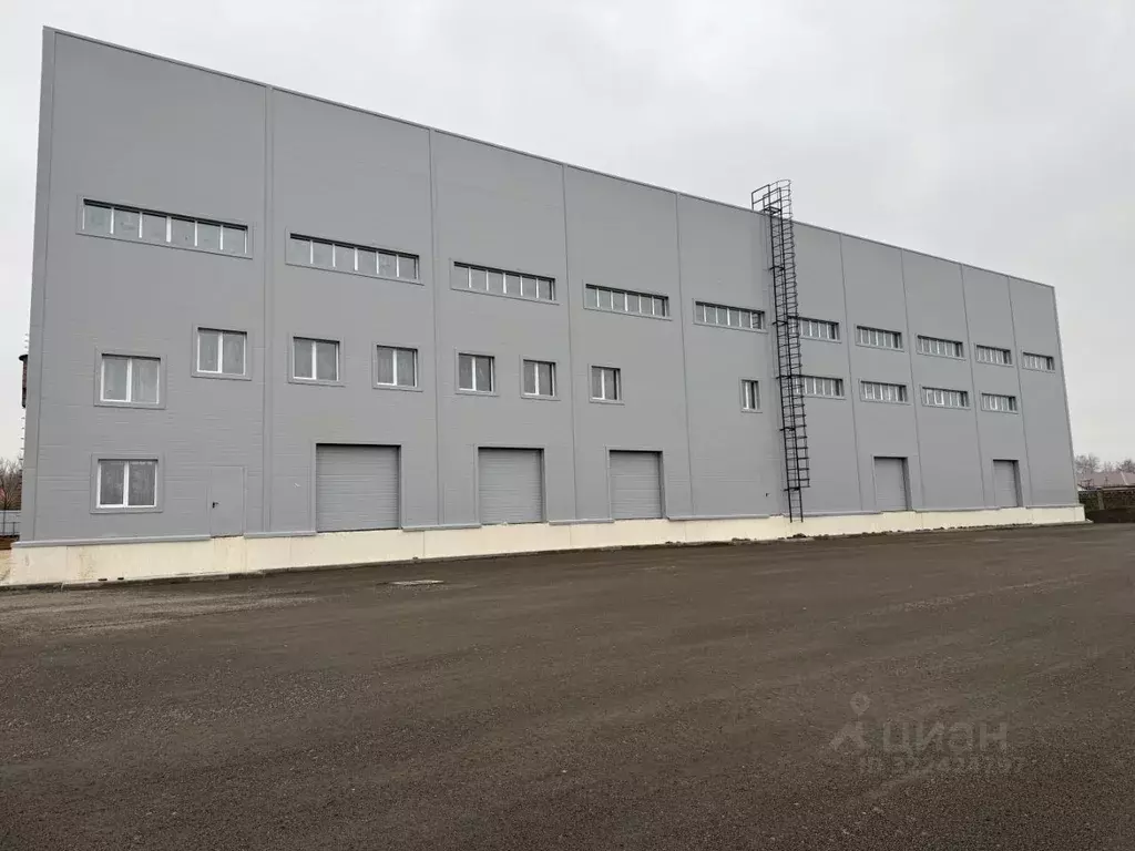 Склад в Московская область, Дмитровский муниципальный округ, пос. ... - Фото 1